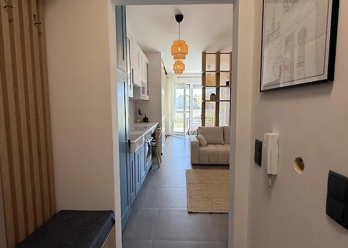 The Balaton Nest! 아파트 Alsóörs